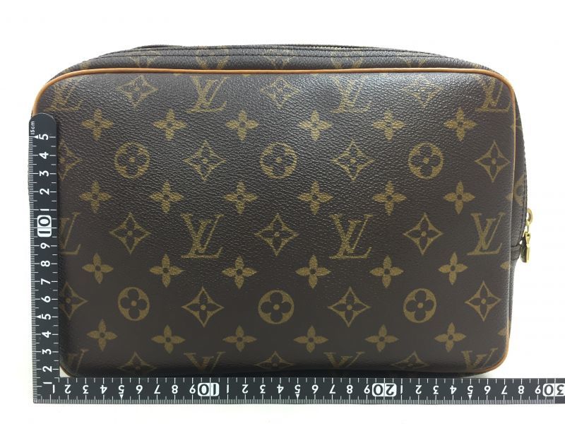 Auth Louis Vuitton Monogram Reporter Shoulder Bag Camera Bag 0i100100n -  Tokyo Vintage Store