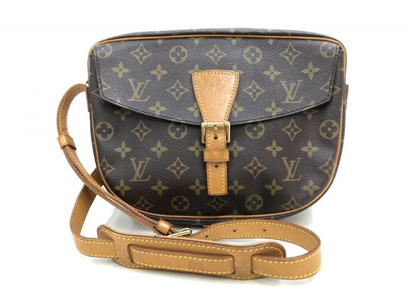 LOUIS VUITTON Monogram Canvas Jeune Fille MM Crossbody