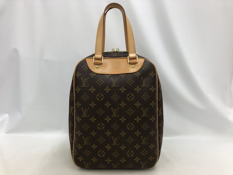 Auth Louis Vuitton Monogram Vintage Excursion Hand bag  M41450 0J130370n