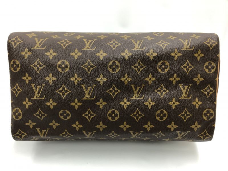 Louis Vuitton Vintage Monogram Canvas Speedy 35 Bag