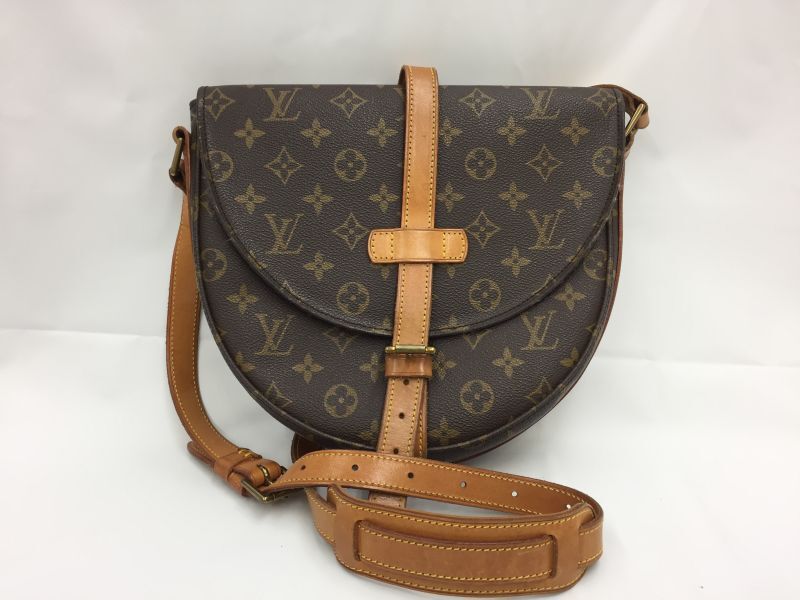 Auth Louis Vuitton Vintage Monogram Chantilly GM Shoulder Bag 0K050040n
