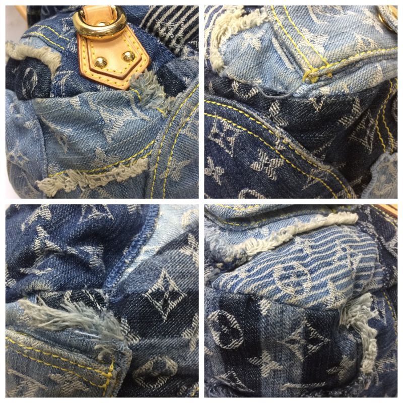 Louis Vuitton Patchwork Monogram Jeans