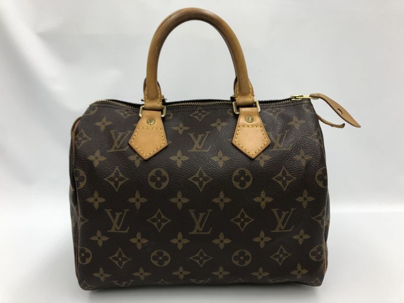 Auth Louis Vuitton Vintage Monogram Speedy 25 Hand Bag 0K240100n