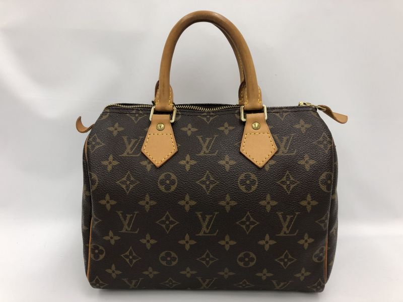 Auth Louis Vuitton Vintage Monogram Speedy 25 Hand Bag 0K240040n