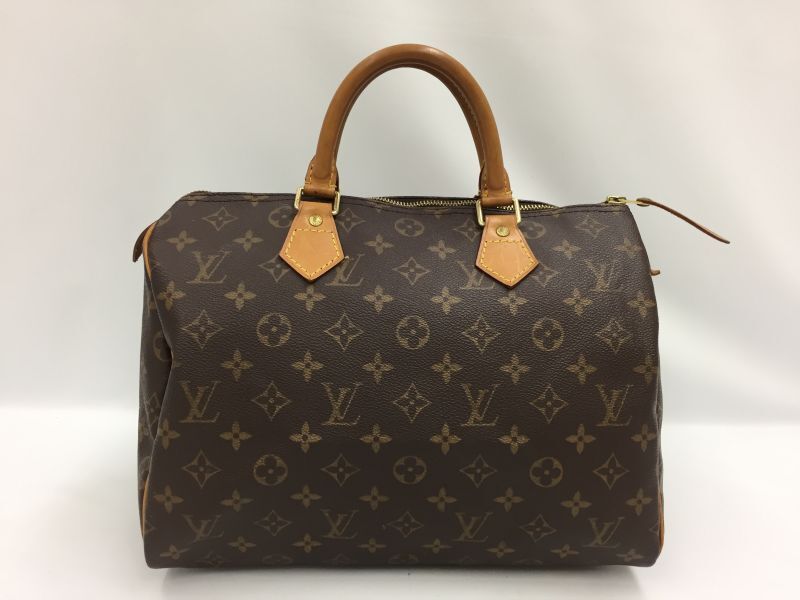 Auth Louis Vuitton Vintage Monogram Speedy 30 Hand Bag 1A130020n