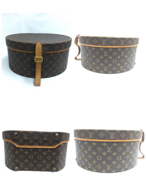 HAT BOX LOUIS VUITTON 40