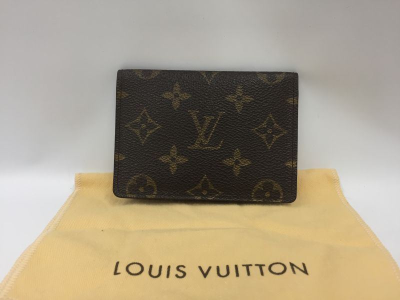 Louis Vuitton, Bags, Louis Vuitton Checkbook Holder Canvas Porte Cartes