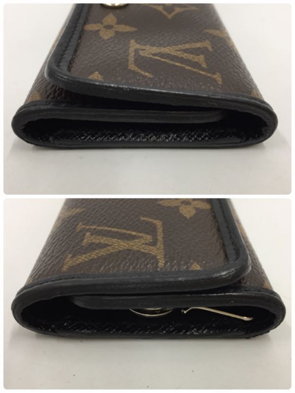 Auth Louis Vuitton Monogram Macassar Multicles 6 Key Case 1C170060n -  Tokyo Vintage Store