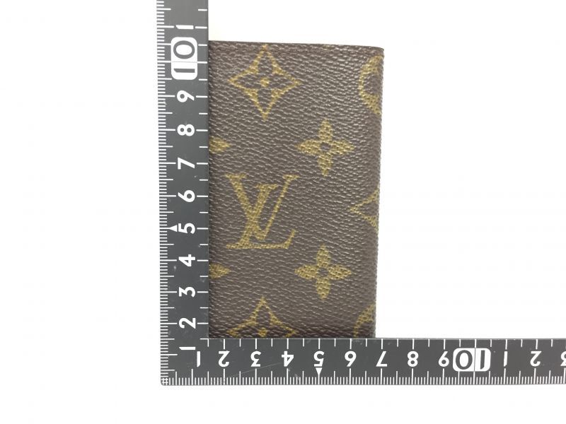 Louis Vuitton Monogram Porte cartes Credit Pression Card Holder