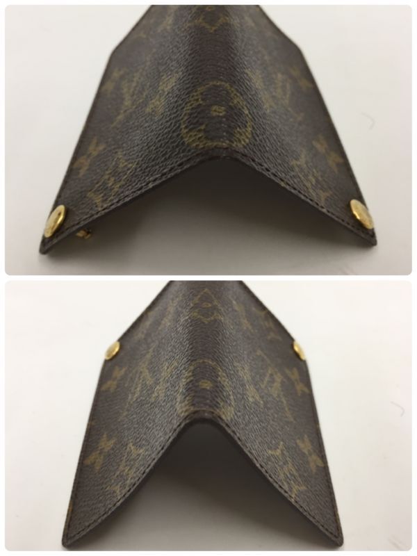 Louis Vuitton] Louis Vuitton 10 cards with billing cards Monogram