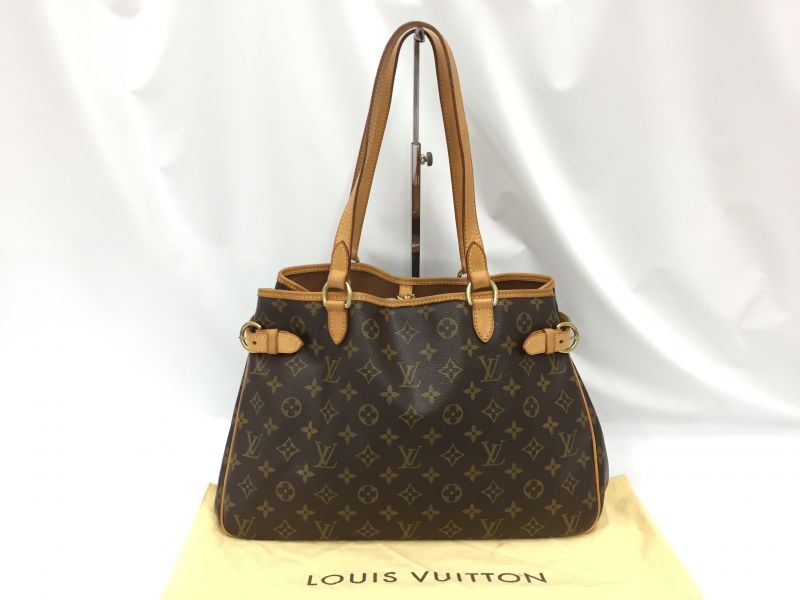 Auth Louis Vuitton Monogram Batignolles Horizontal Shoulder tote bag 1C240140n