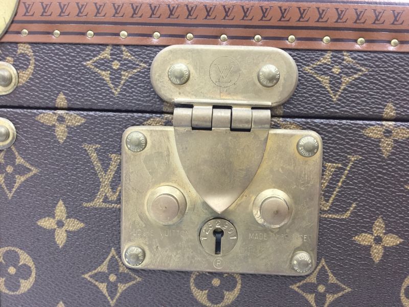 Auth Louis Vuitton Monogram Boite Flacons Cosmetic Hand bag Box 1D190040n  - Tokyo Vintage Store