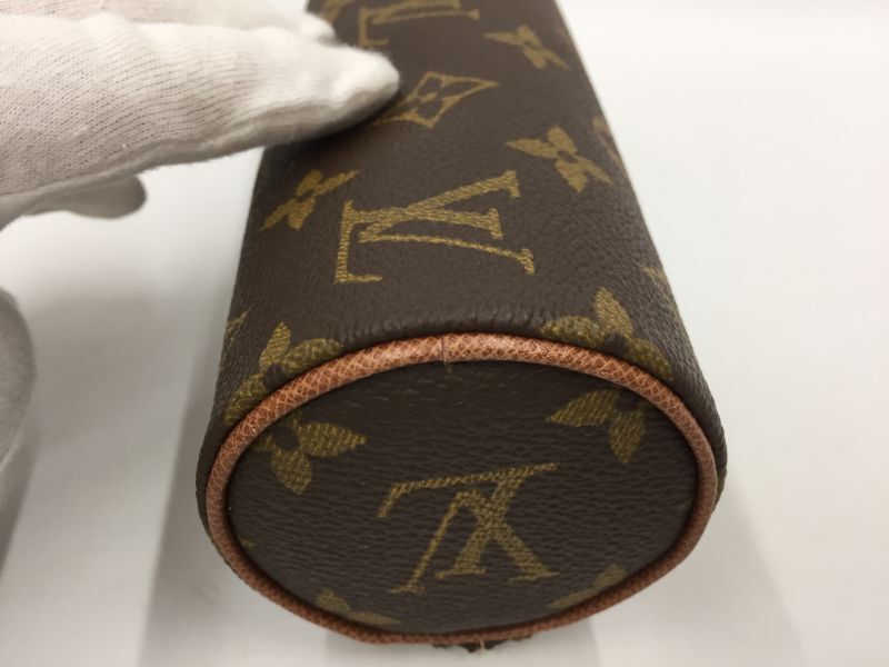 Louis Vuitton Trousse Ronde Pencil Case – yourvintagelvoe