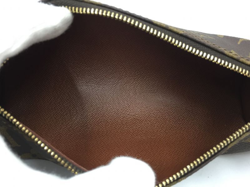 Louis Vuitton Monogram Canvas Trousse Ronde 20 Case