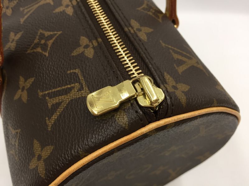 Auth Louis Vuitton Monogram Papillon 30 hand bag with JUNK Pouch 0F180010n  - Tokyo Vintage Store