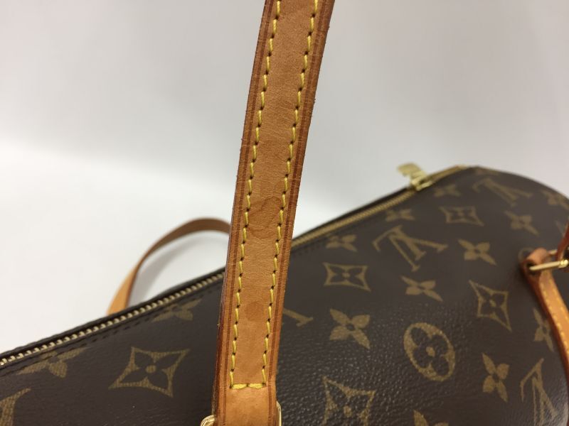 Auth Louis Vuitton Monogram Papillon 30 hand bag with JUNK Pouch 0F180010n  - Tokyo Vintage Store