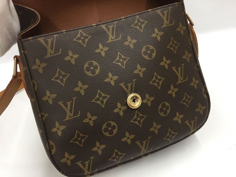 Auth Louis Vuitton Vintage Monogram Saint Cloud MM Shoulder
