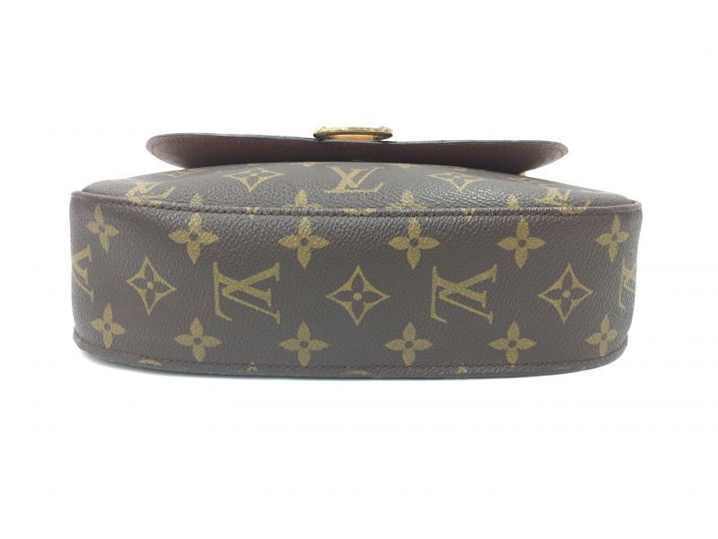 Auth Louis Vuitton Vintage Monogram Saint Cloud MM Shoulder