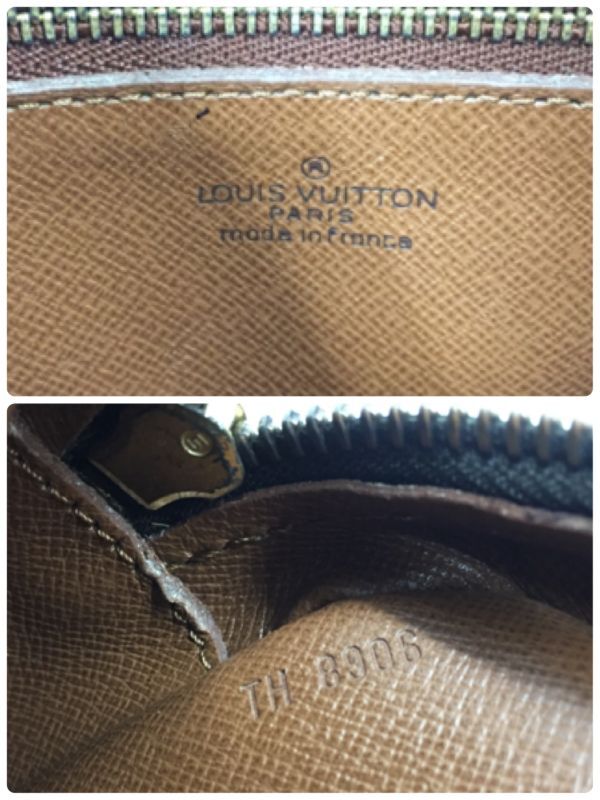 Auth Louis Vuitton Monogram JEUNE FILLE PM Pocket JUNK Shoulder