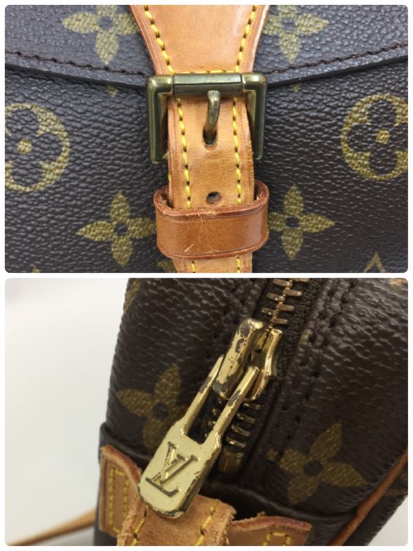 Louis Vuitton, Bags, Louis Vuitton Handbag With Buckle Pockets