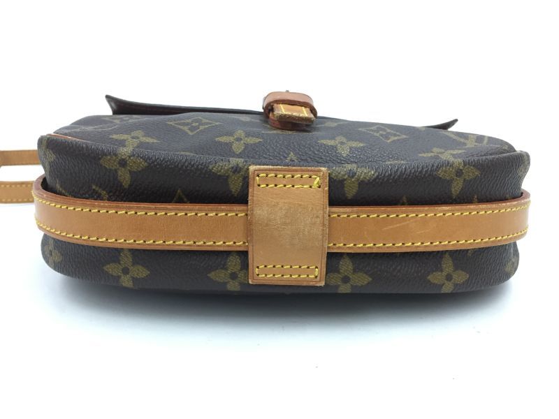 LOUIS VUITTON Vintage Monogram Canvas JEUNE FILLE PM Messenger Bag