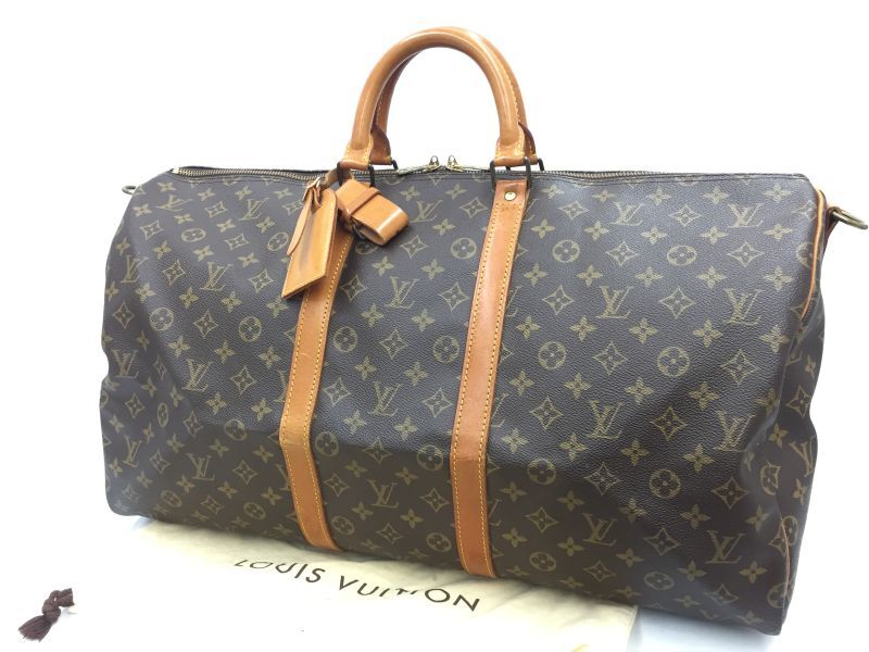 Auth Louis Vuitton Monogram Keepall 55 Travel Hand Bag No Strap 1L150160n  - Tokyo Vintage Store