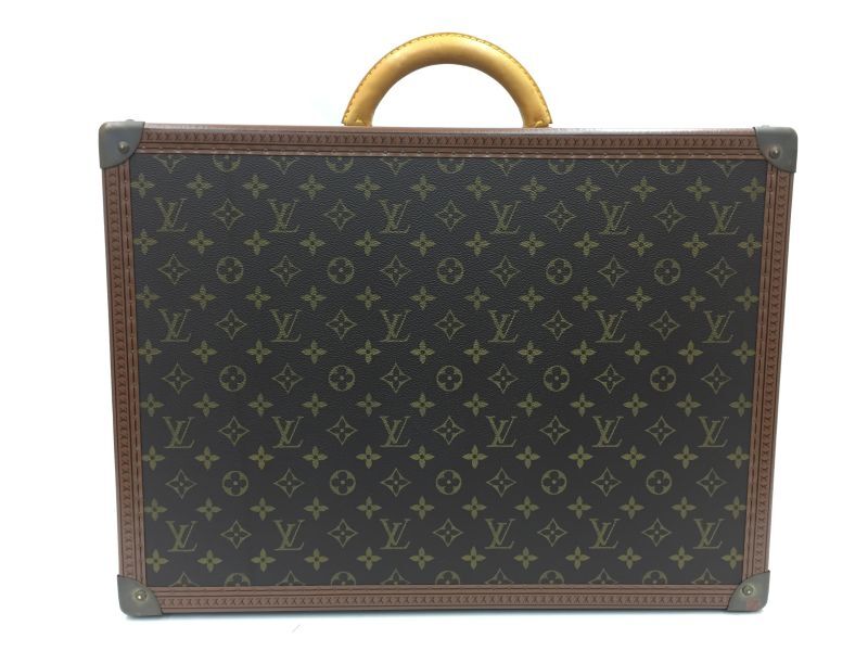 Auth LOUIS VUITTON ALZER MONOGRAM 50 TRUNK Hard case 1L150170n - Tokyo  Vintage Store