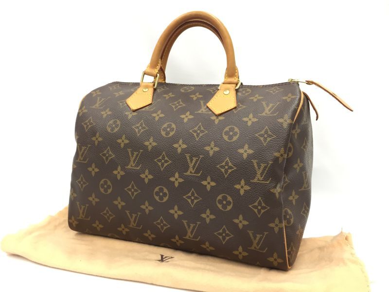 Louis Vuitton Vintage Monogram Speedy 30 Hand Bag 2F080010n