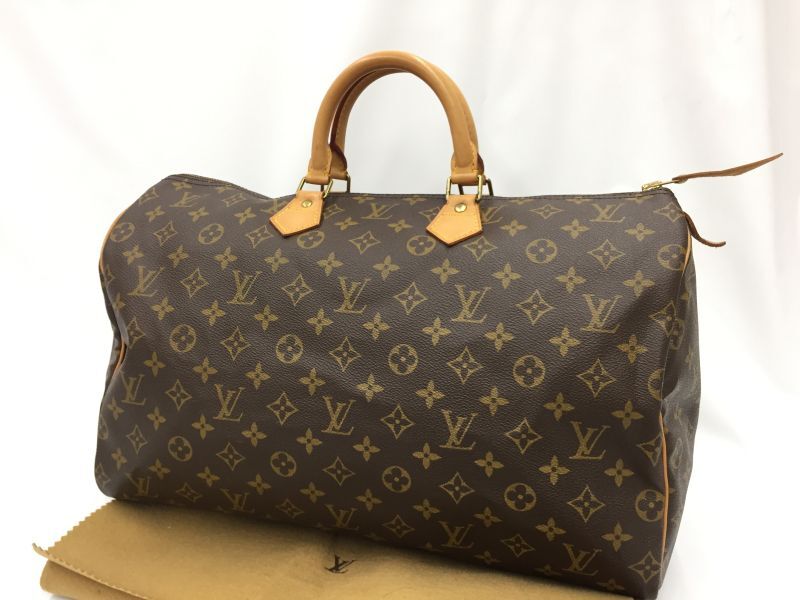Louis Vuitton Vintage Monogram Speedy 40 Hand Bag 2F290050n