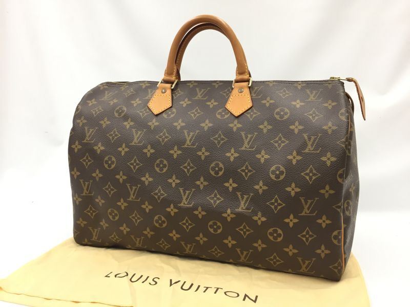 Louis Vuitton Vintage Monogram Speedy 40 Hand Bag 2G270010n