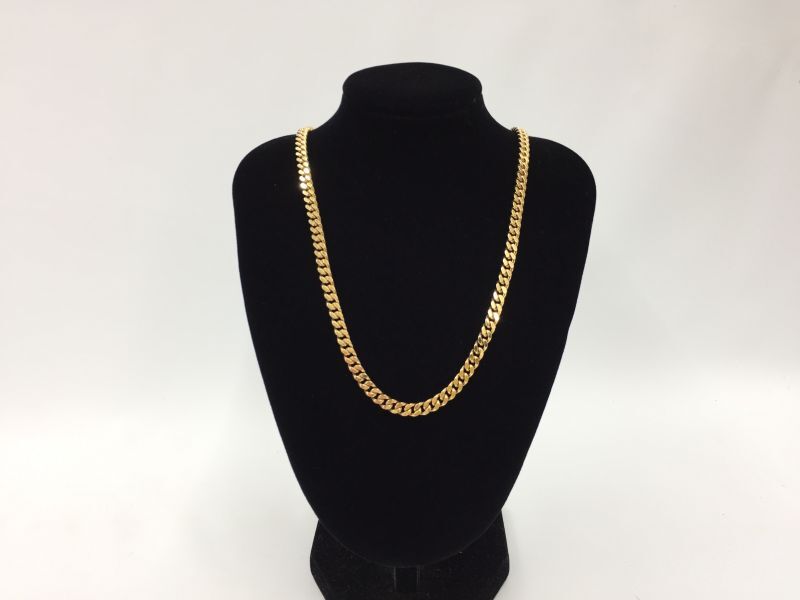 Yellow Gold Chain Necklace  K18 ( 50 grams) 19