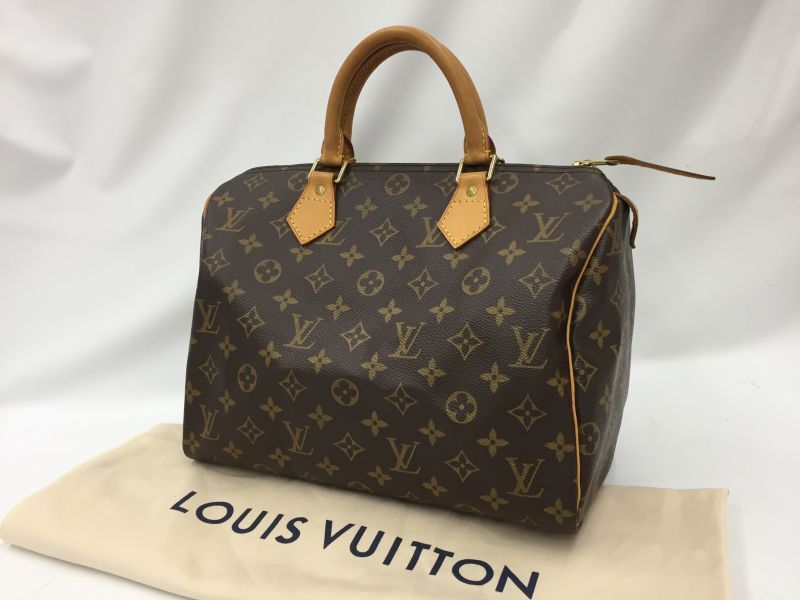Louis Vuitton Vintage Monogram Speedy 30 Hand Bag 2i070010n