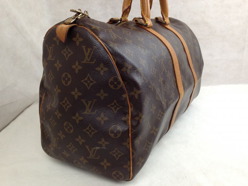 Authentic Vintage Louis Vuitton Keepall 45 Travel Bag