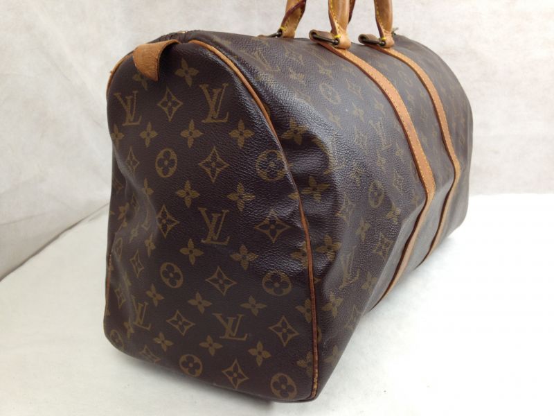 Vintage LOUIS VUITTON by the French Company USA Monogram Keepall