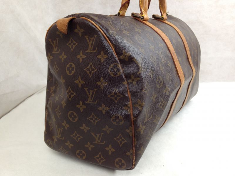 100% Authentic Louis Vuitton Monogram Keepall 45 Boston Tlavel Hand Bag  5G280030 - Tokyo Vintage Store