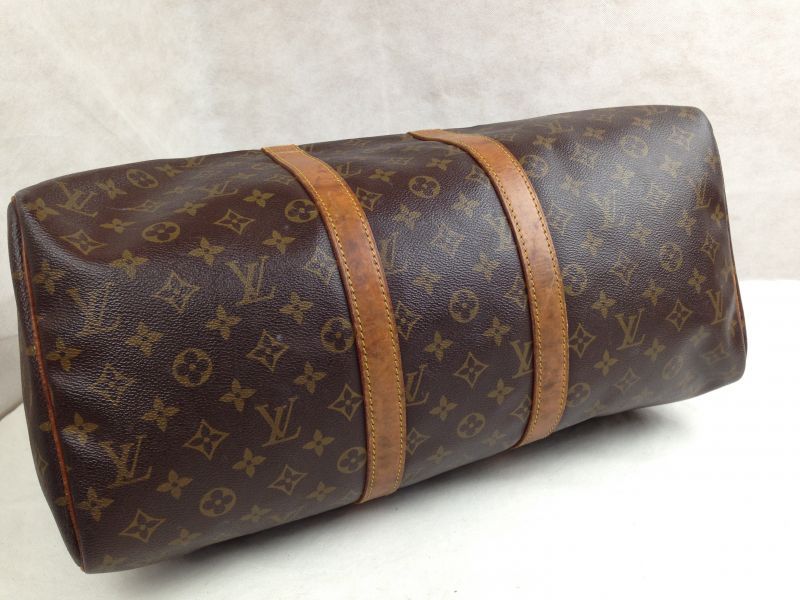 100% Authentic Louis Vuitton Monogram Keepall 45 Boston Tlavel Hand Bag  5G280030 - Tokyo Vintage Store