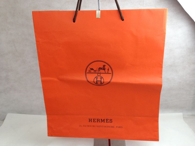 Hermes, Bags, Authentic Hermes Paper Bag 1x 12x 4